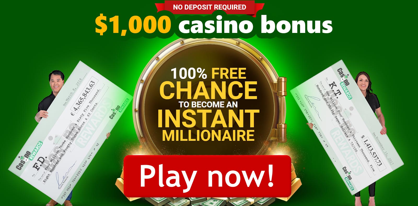 Get your bonus on Lucky 8 Casino